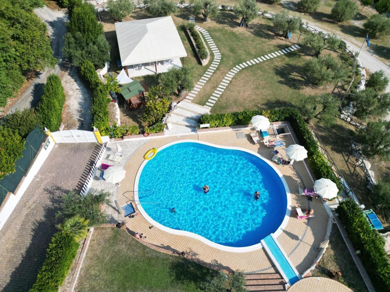Hotel Le Cave Sirolo Exterior photo